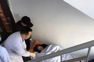 醴陵市病人院后返乡