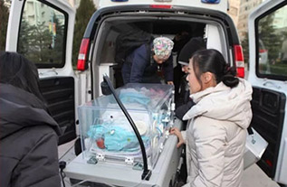 醴陵市妇婴监护型护送