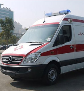 醴陵市奔驰凌特重症监护车
