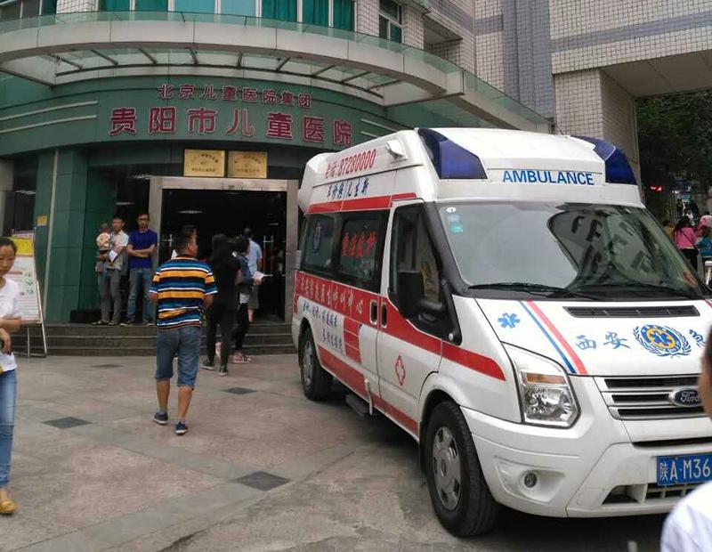 醴陵市救护车转院