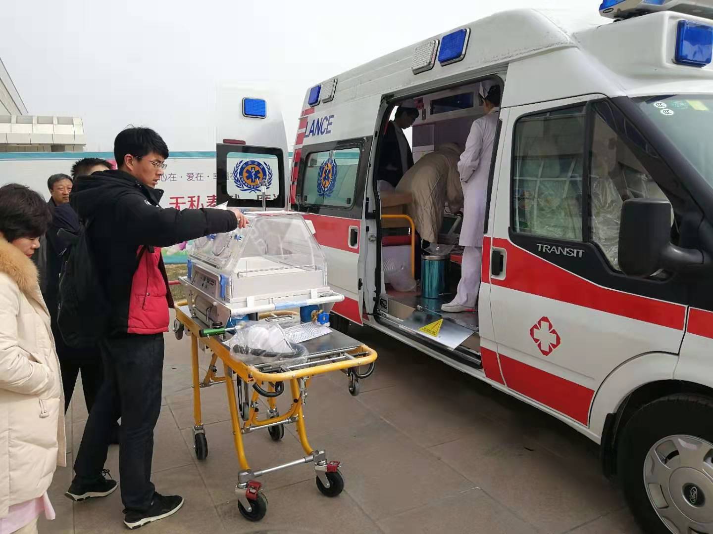 醴陵市救护车转院