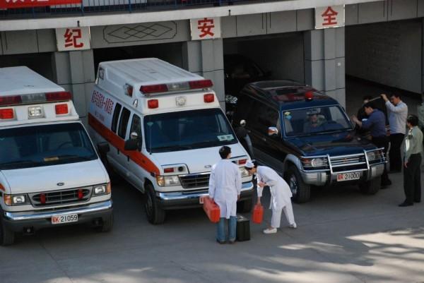 醴陵市救护车转院