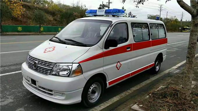 醴陵市丰田海狮救护车